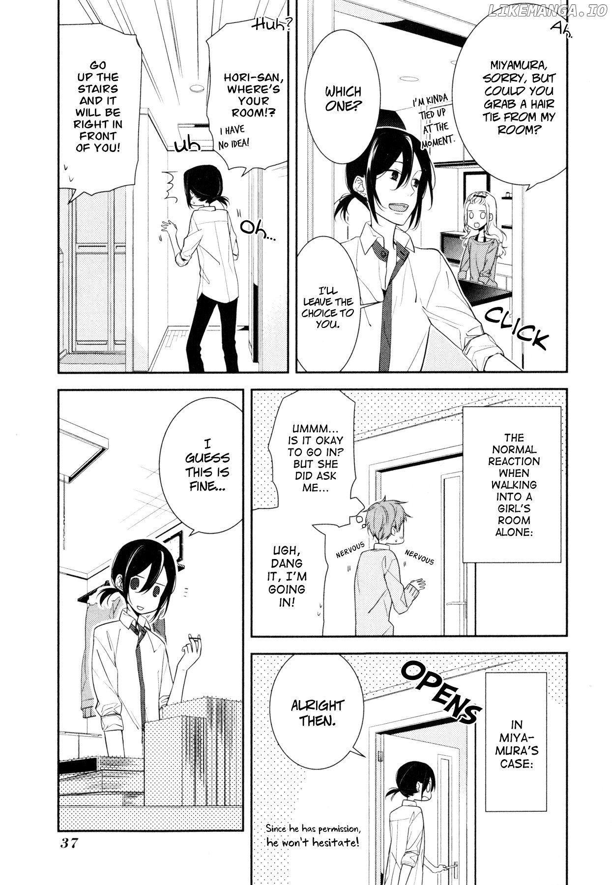 Horimiya chapter 8 - page 9