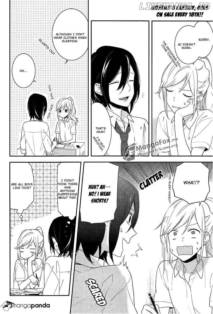 Horimiya chapter 17 - page 10