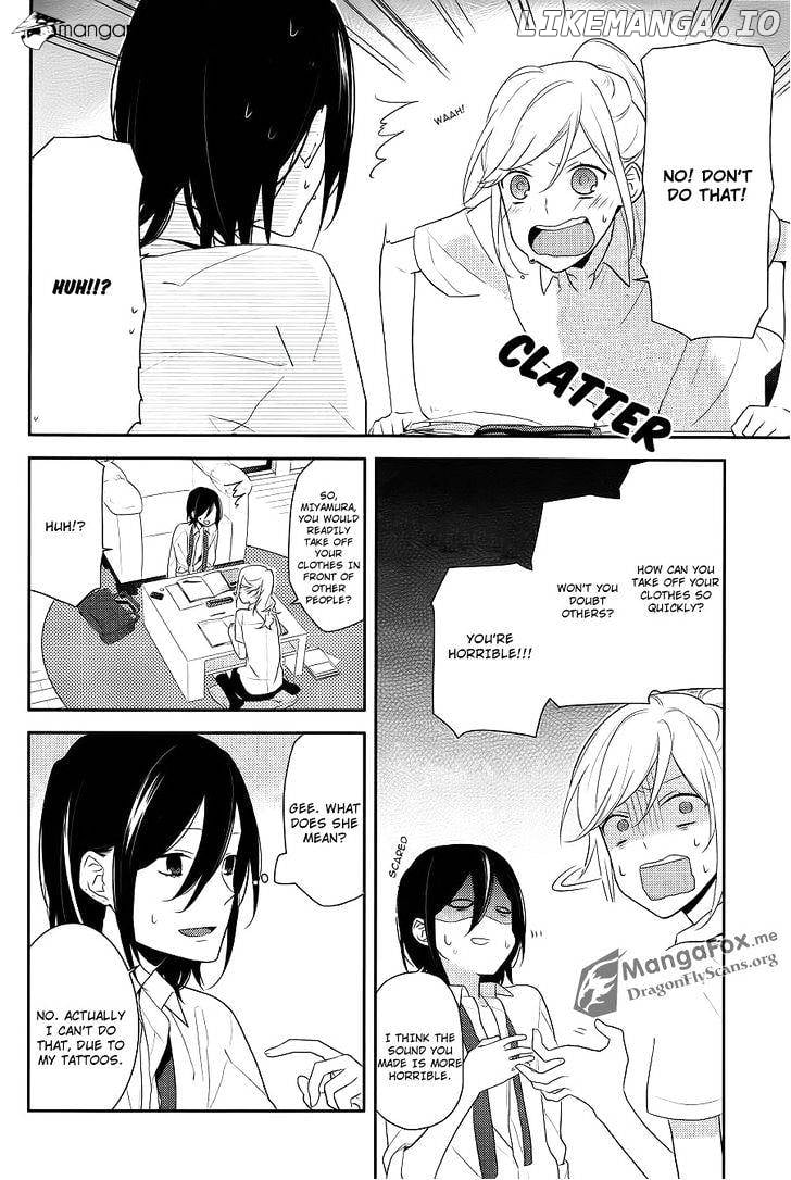 Horimiya chapter 17 - page 12