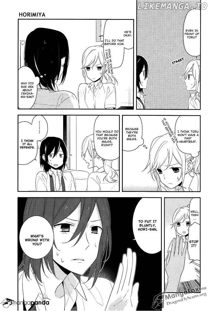 Horimiya chapter 17 - page 13