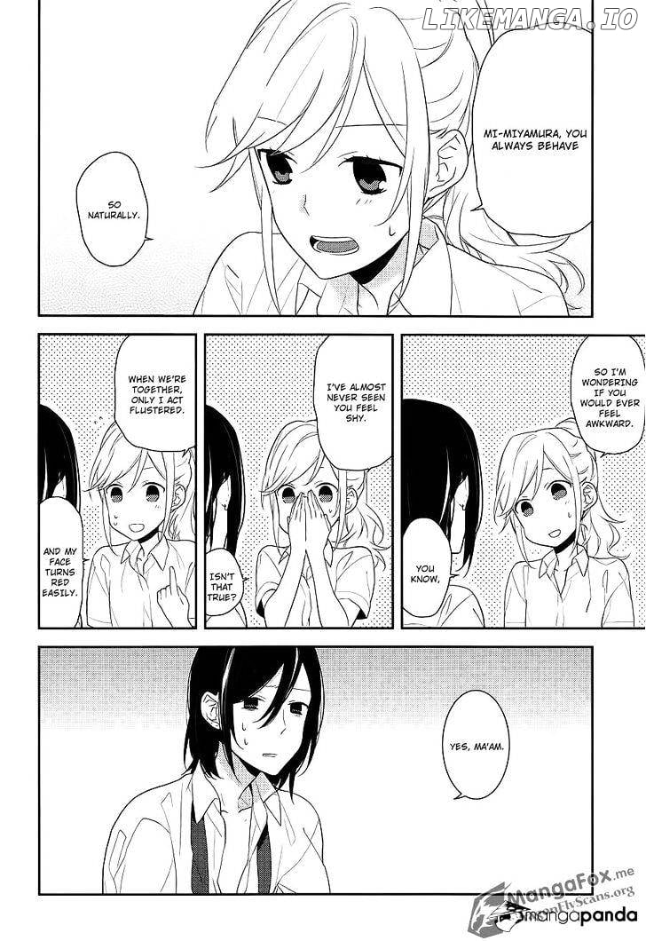 Horimiya chapter 17 - page 14