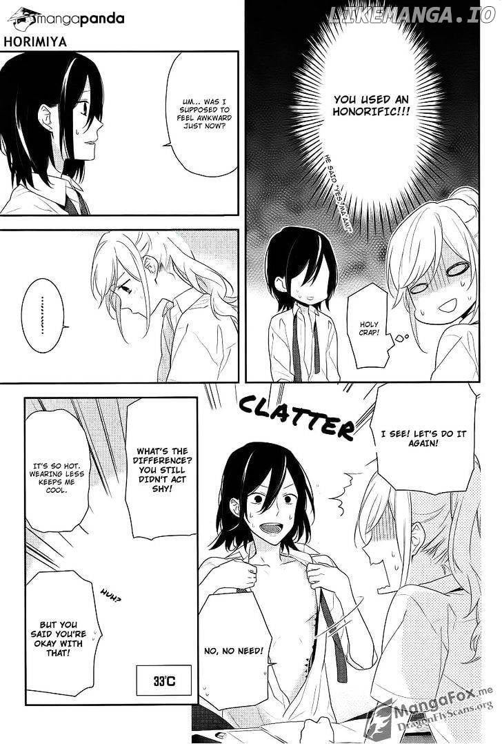 Horimiya chapter 17 - page 15