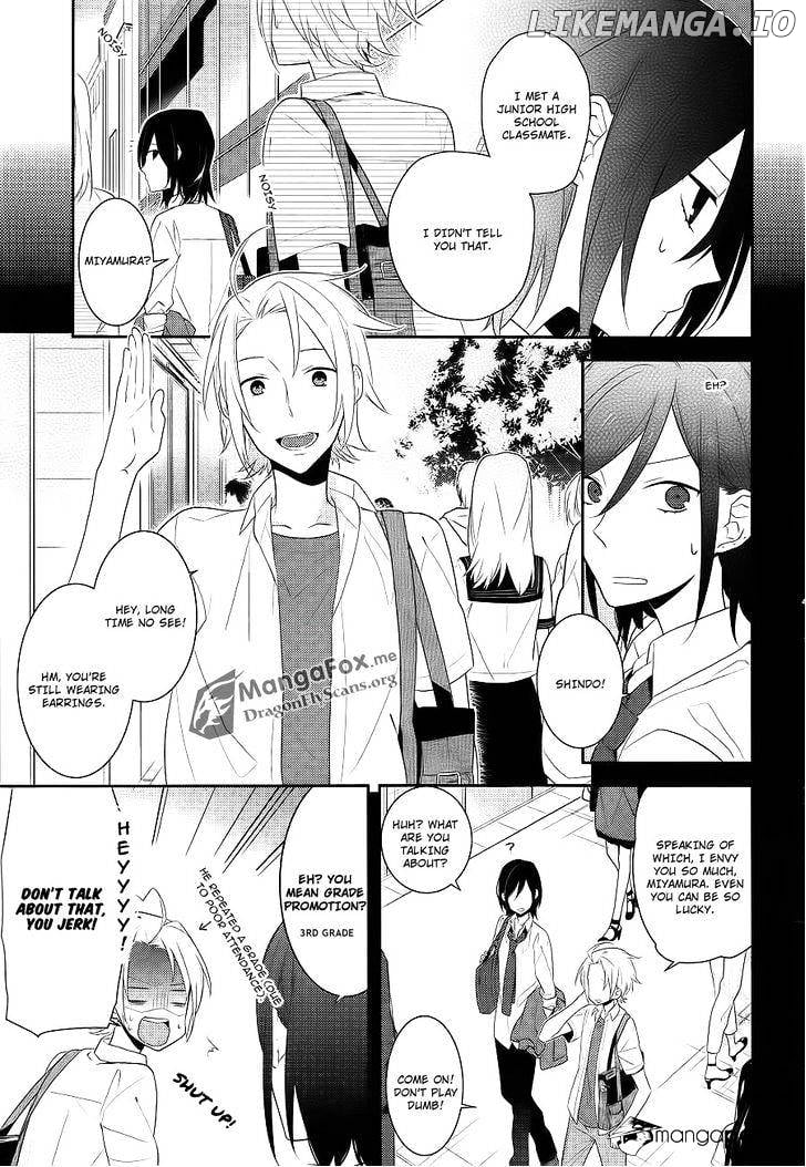 Horimiya chapter 17 - page 17