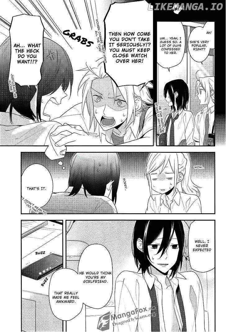 Horimiya chapter 17 - page 19