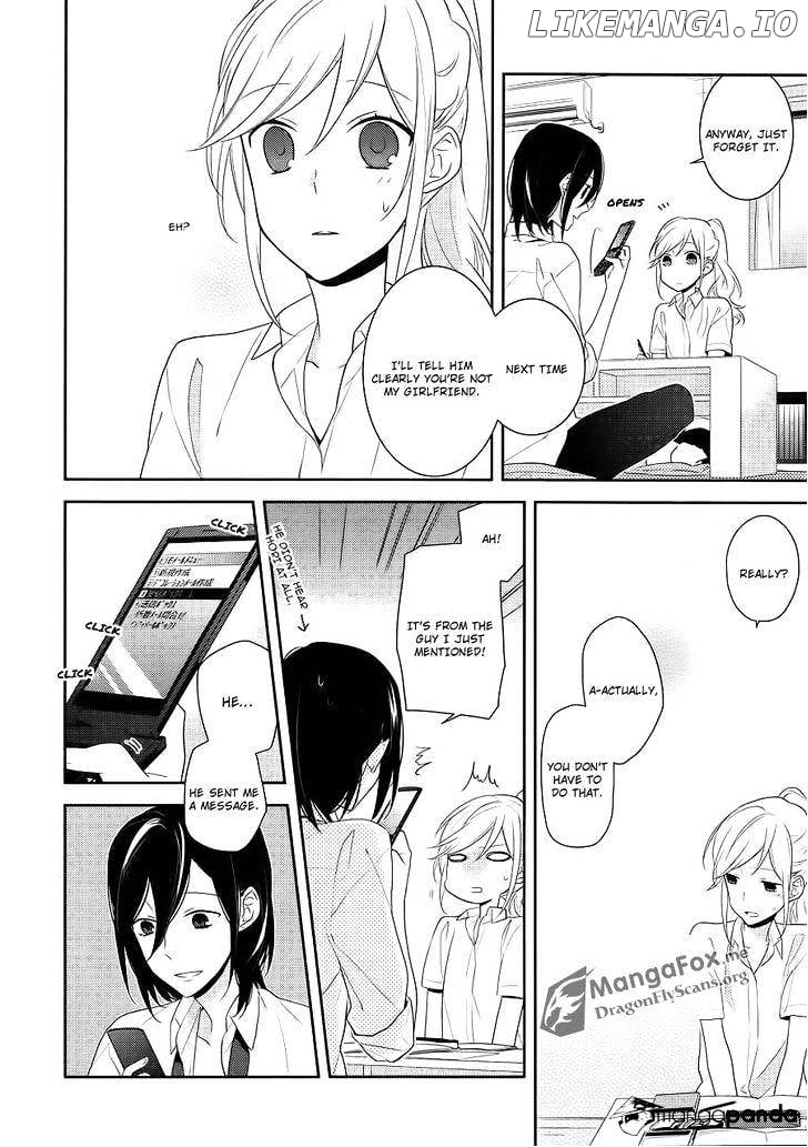 Horimiya chapter 17 - page 20