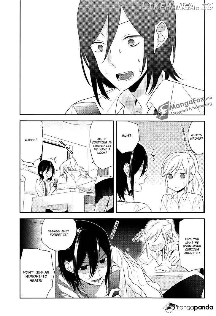 Horimiya chapter 17 - page 21