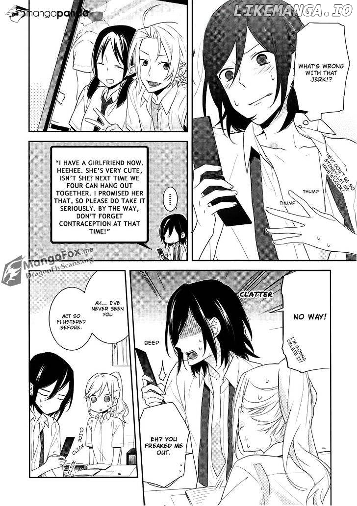 Horimiya chapter 17 - page 22