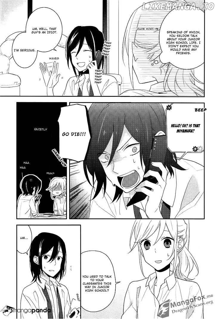 Horimiya chapter 17 - page 23