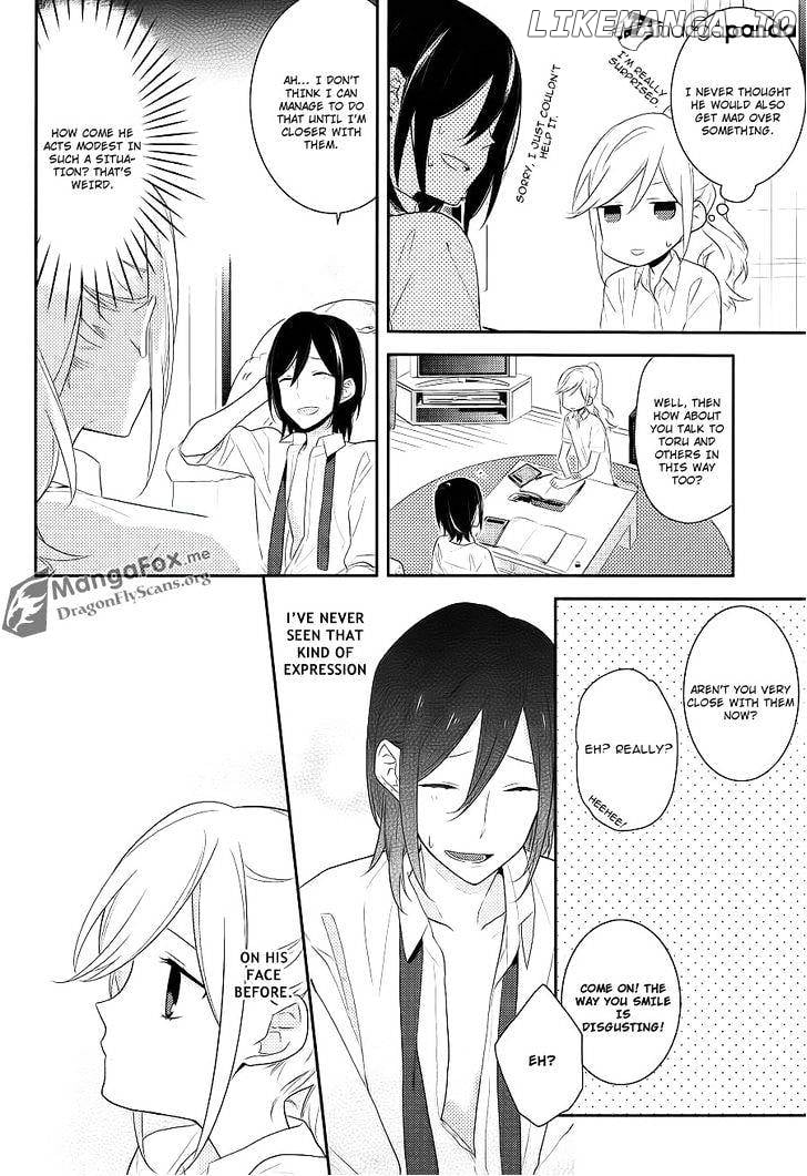 Horimiya chapter 17 - page 24