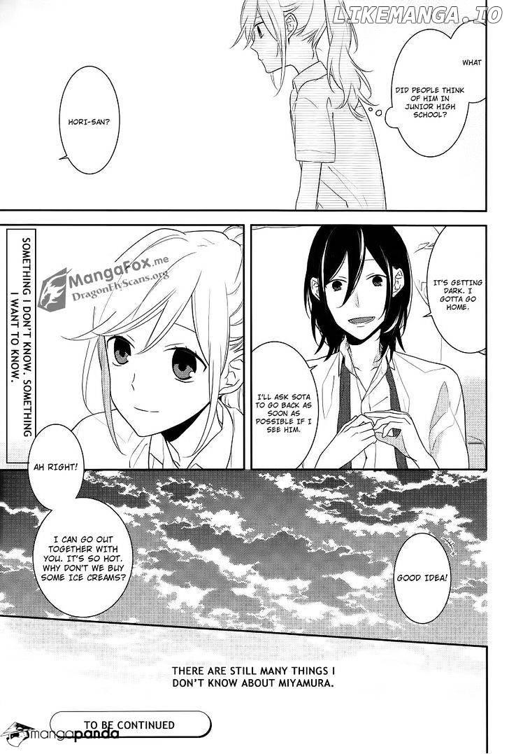 Horimiya chapter 17 - page 25