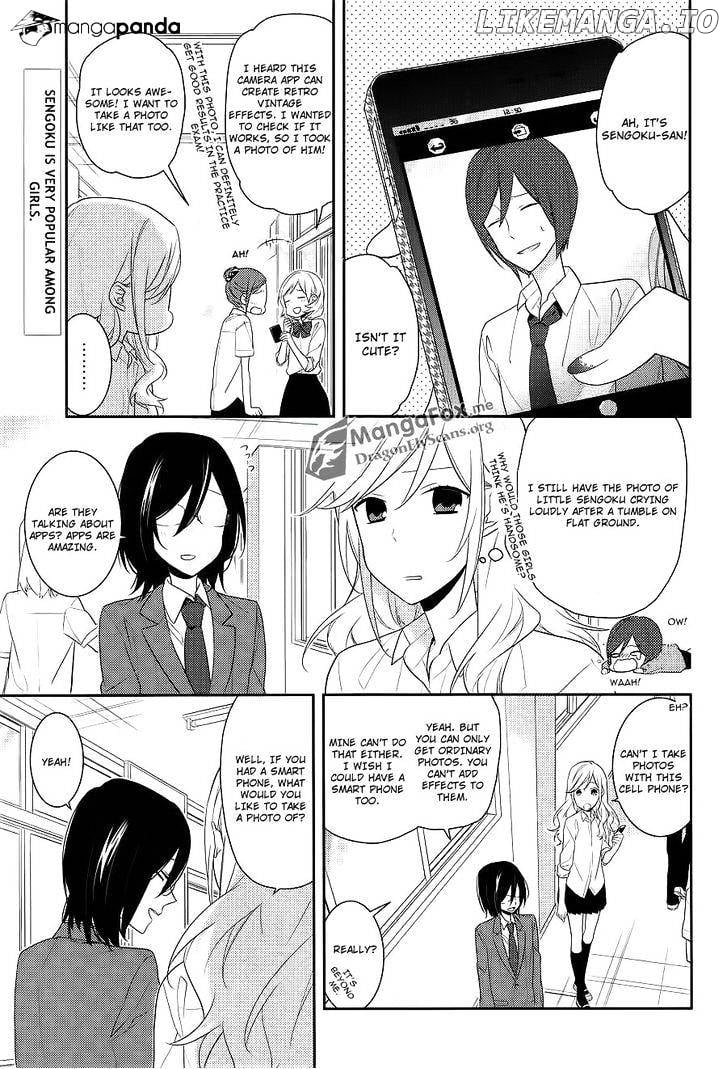 Horimiya chapter 17 - page 3