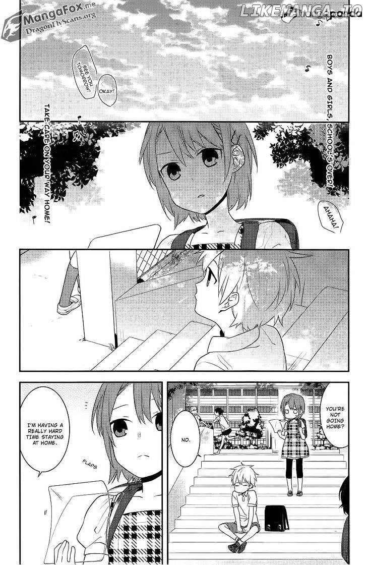 Horimiya chapter 17 - page 6