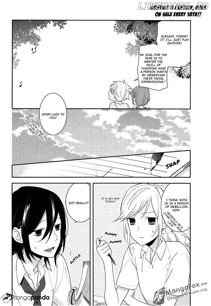 Horimiya chapter 17 - page 8