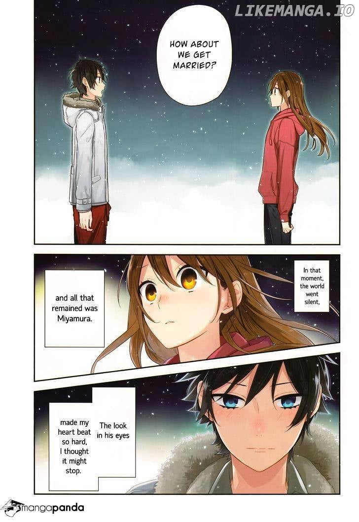 Horimiya chapter 64 - page 1