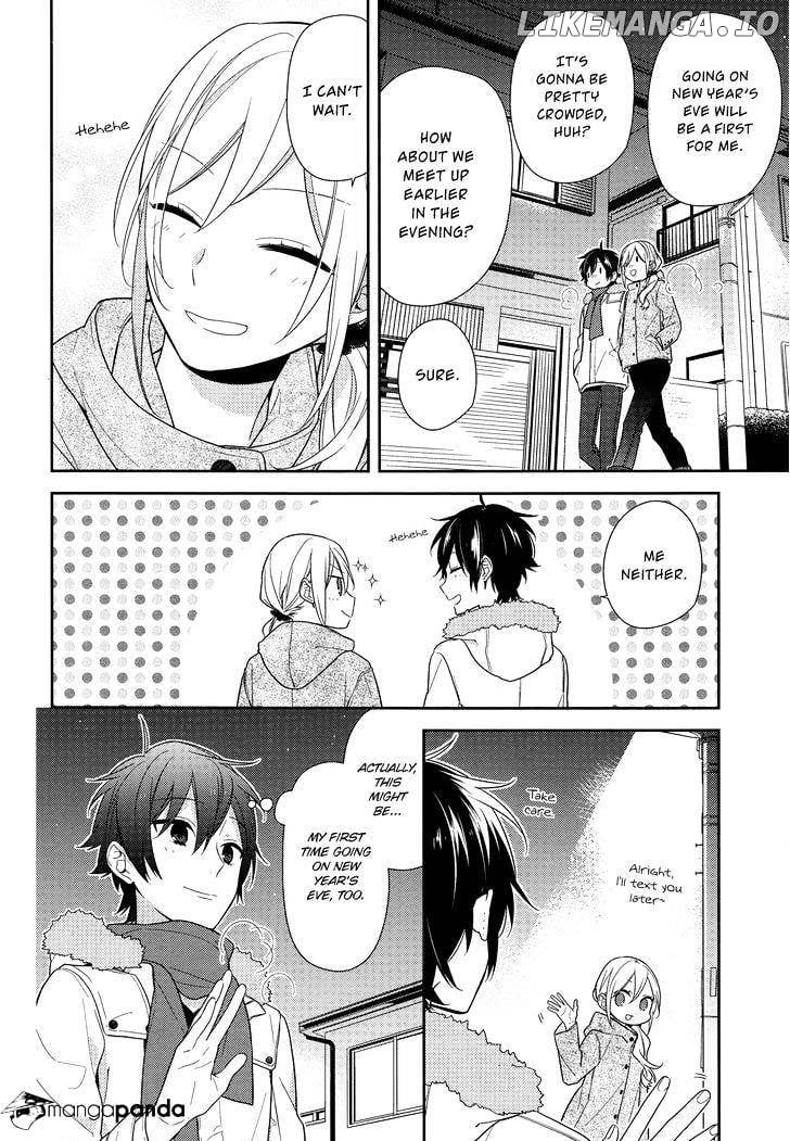 Horimiya chapter 64 - page 15