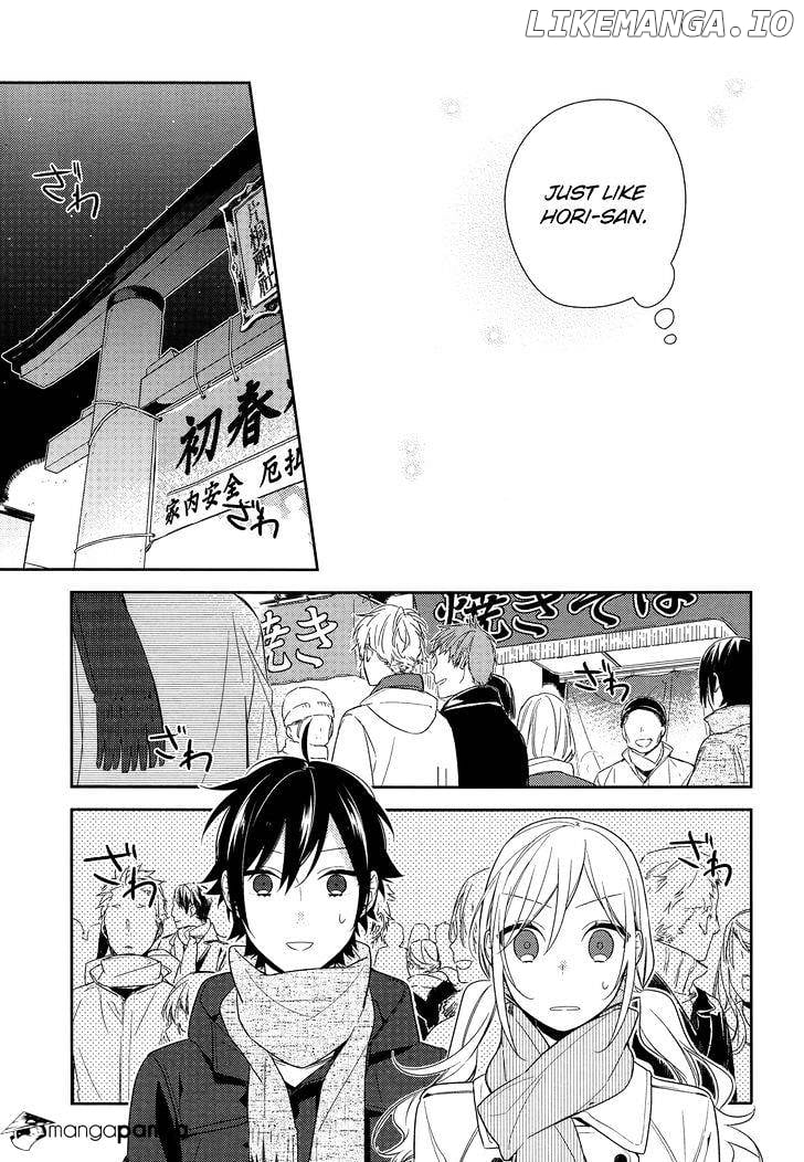 Horimiya chapter 64 - page 16