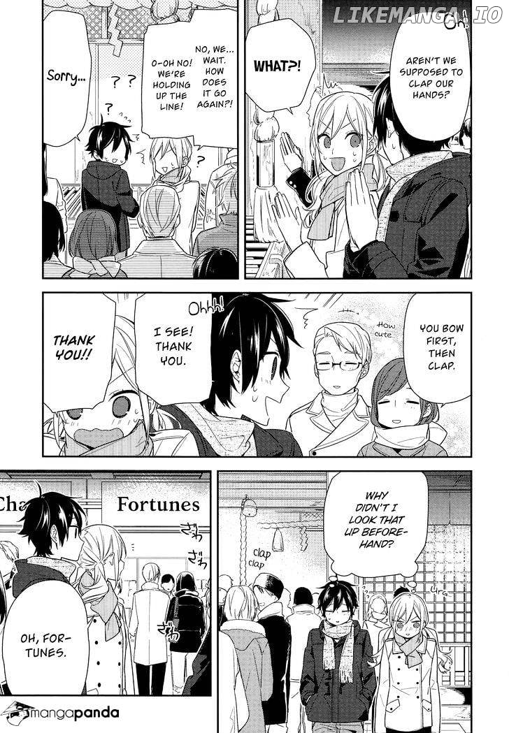 Horimiya chapter 64 - page 18