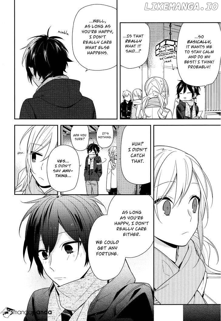 Horimiya chapter 64 - page 21