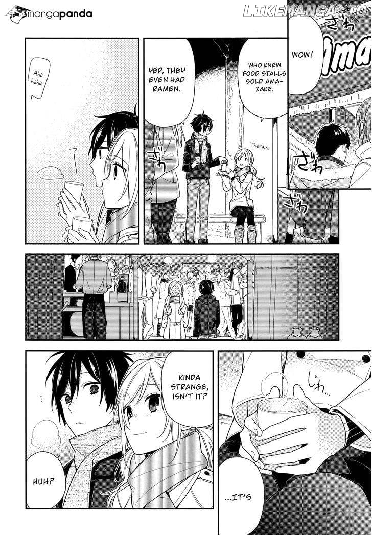 Horimiya chapter 64 - page 23