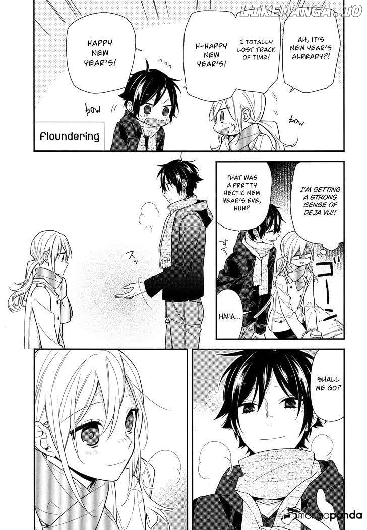 Horimiya chapter 64 - page 26