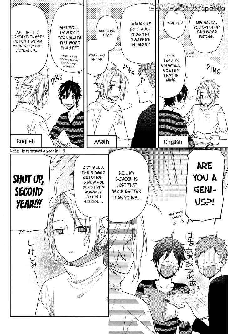 Horimiya chapter 64 - page 4