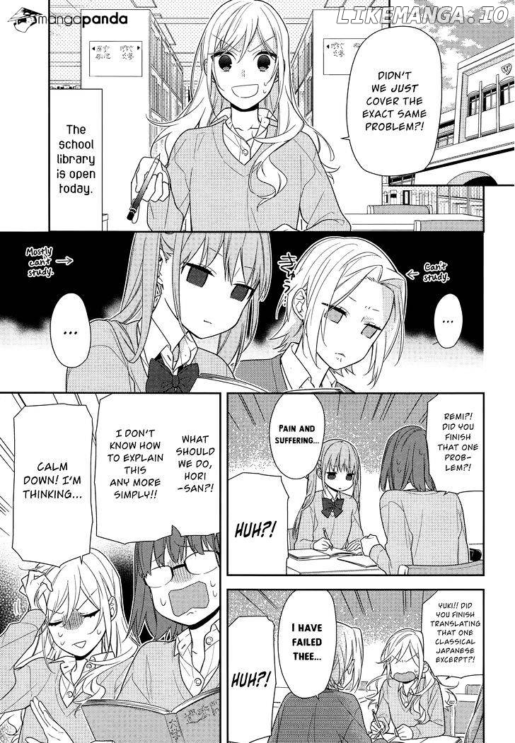 Horimiya chapter 64 - page 5