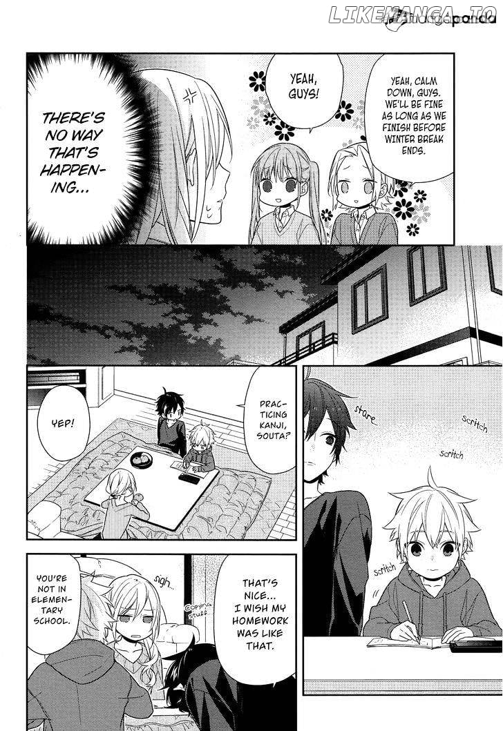 Horimiya chapter 64 - page 6