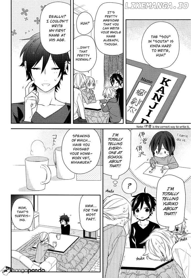 Horimiya chapter 64 - page 8