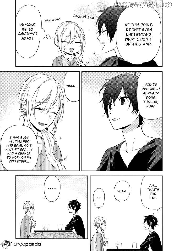 Horimiya chapter 64 - page 9