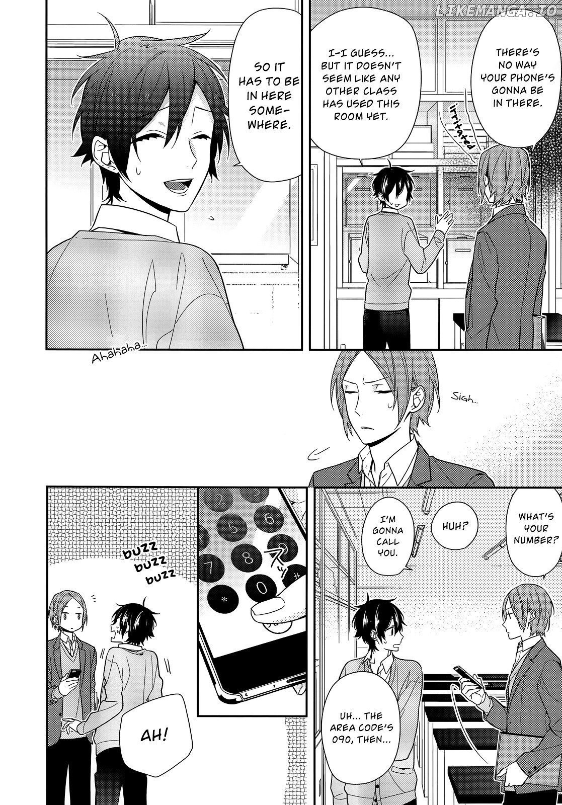 Horimiya chapter 54 - page 10