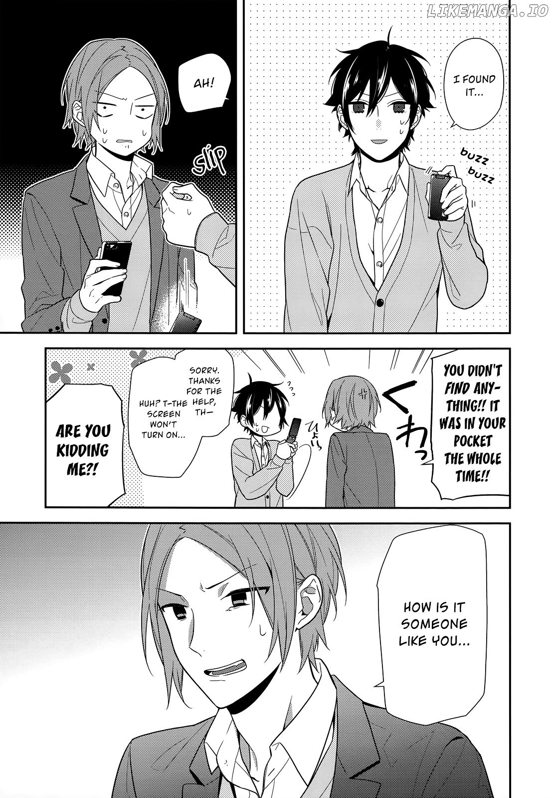 Horimiya chapter 54 - page 11