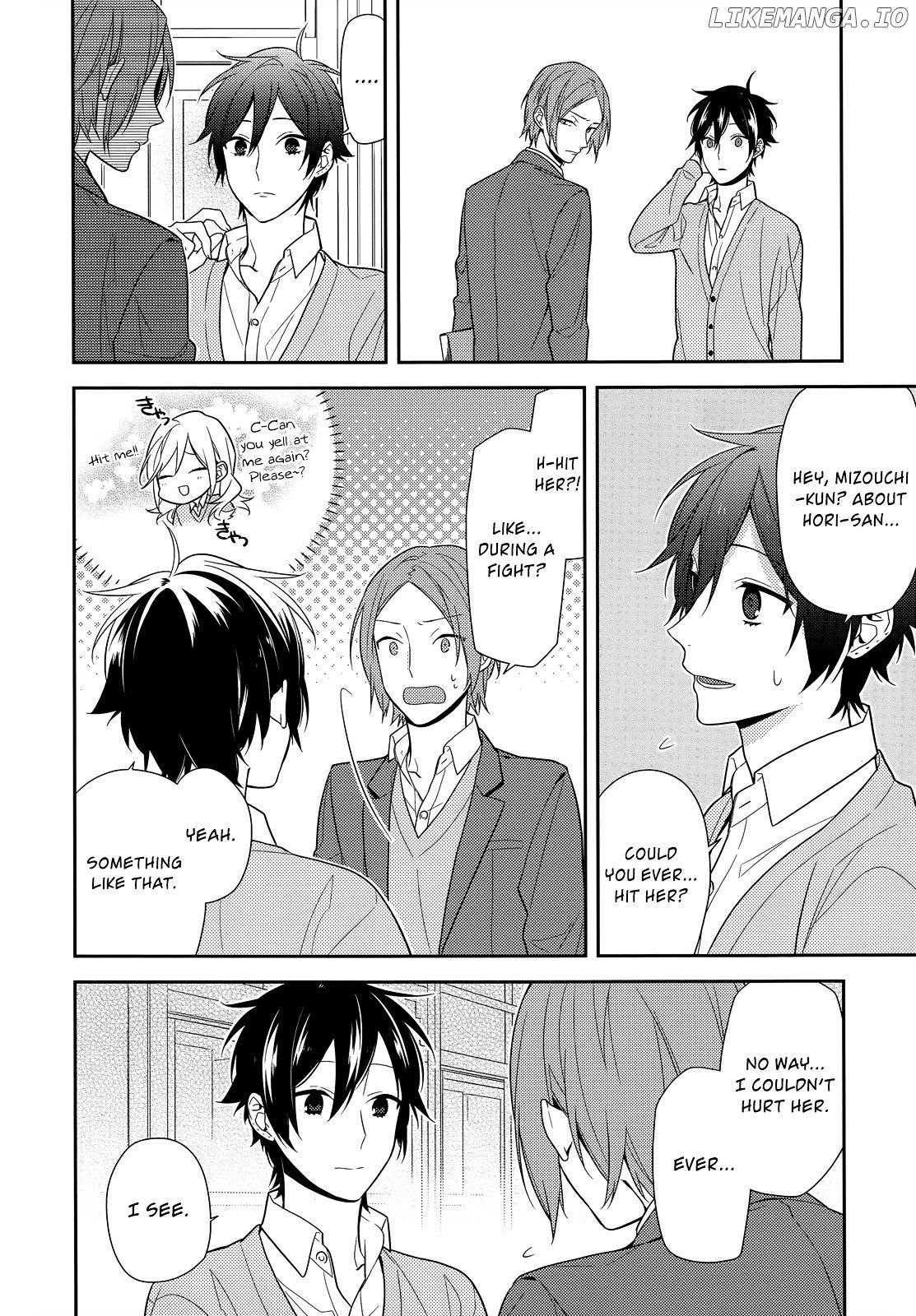 Horimiya chapter 54 - page 12