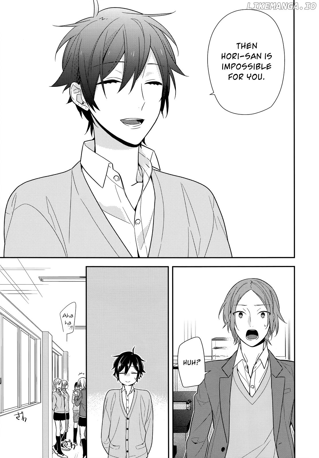 Horimiya chapter 54 - page 13