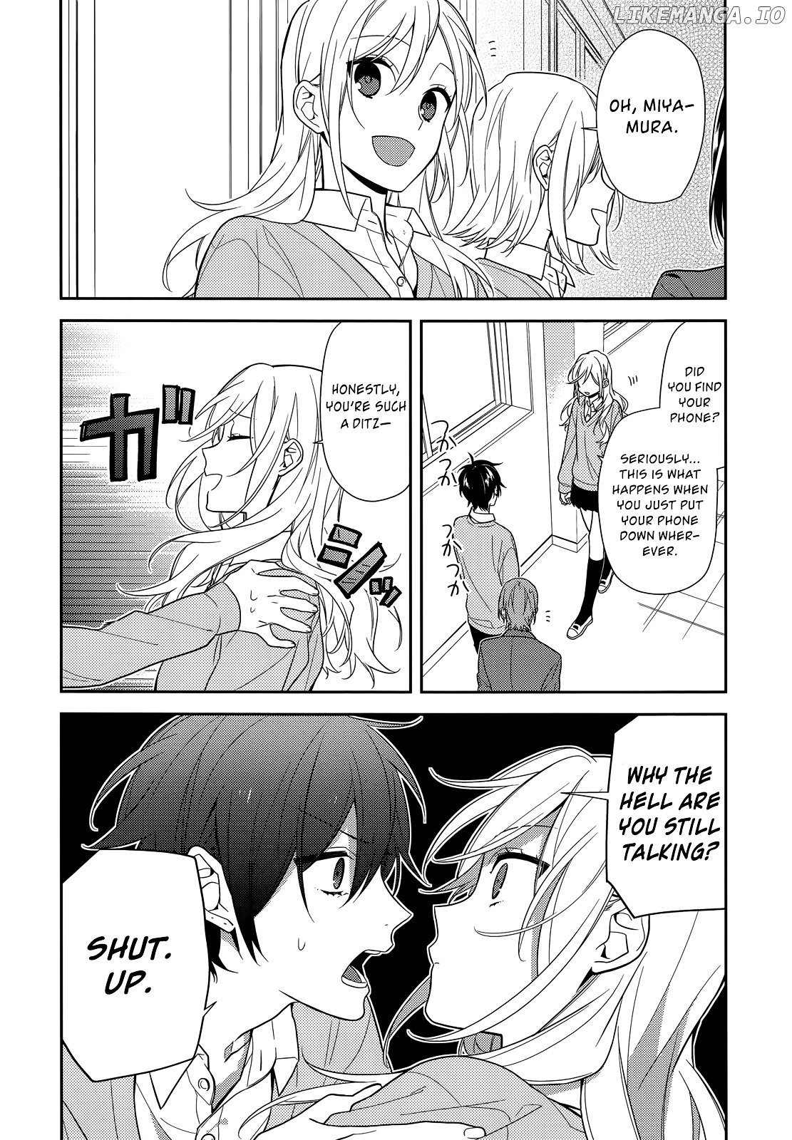 Horimiya chapter 54 - page 14