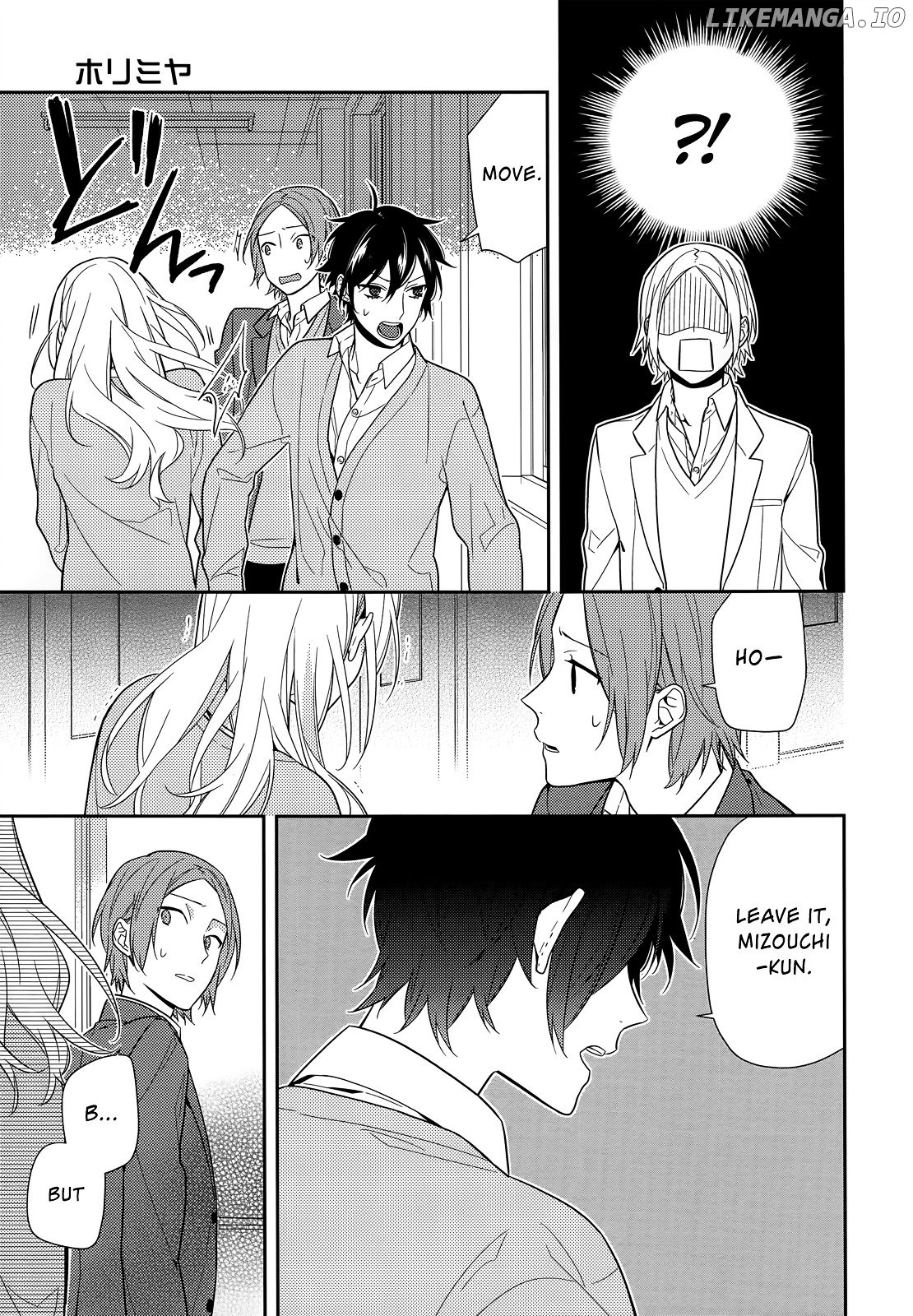 Horimiya chapter 54 - page 15