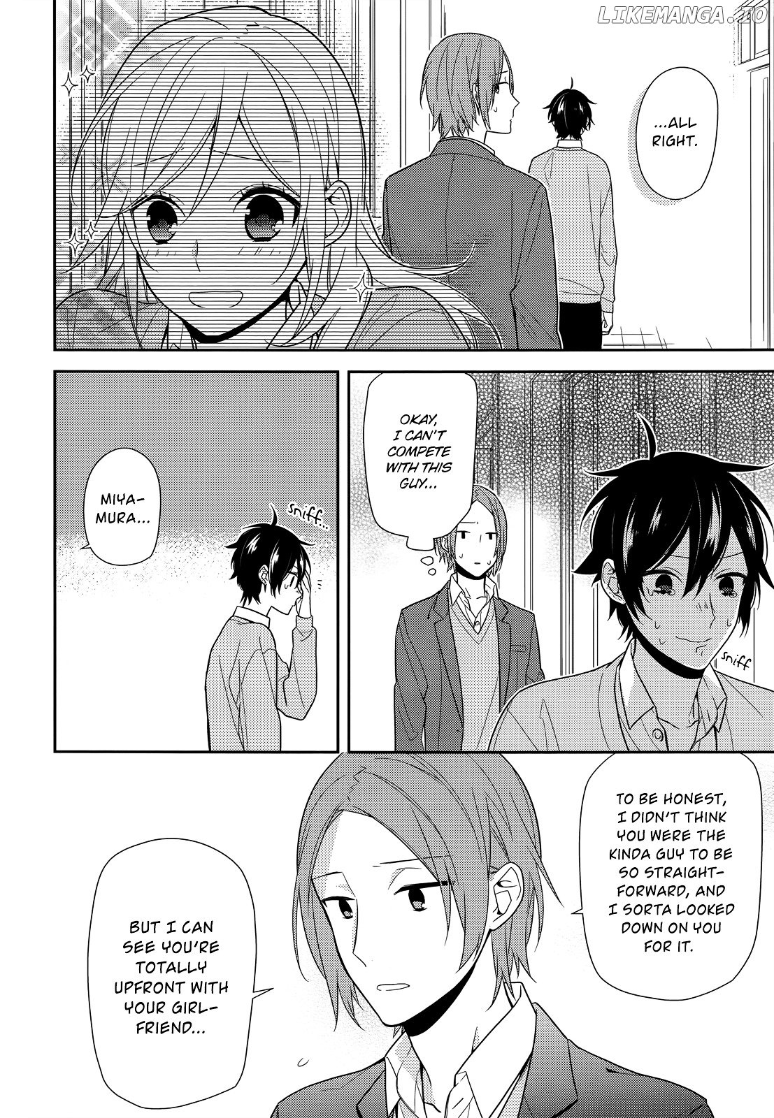 Horimiya chapter 54 - page 16