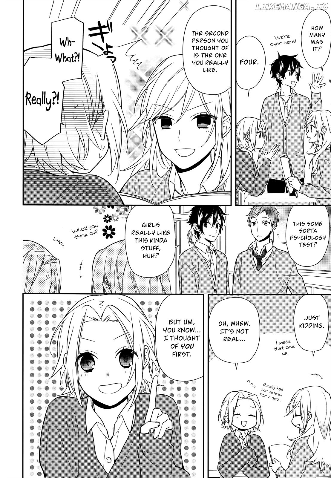 Horimiya chapter 54 - page 2