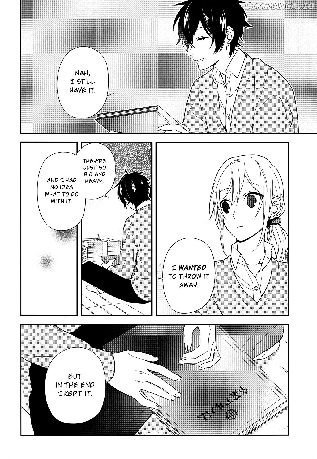 Horimiya chapter 54 - page 20