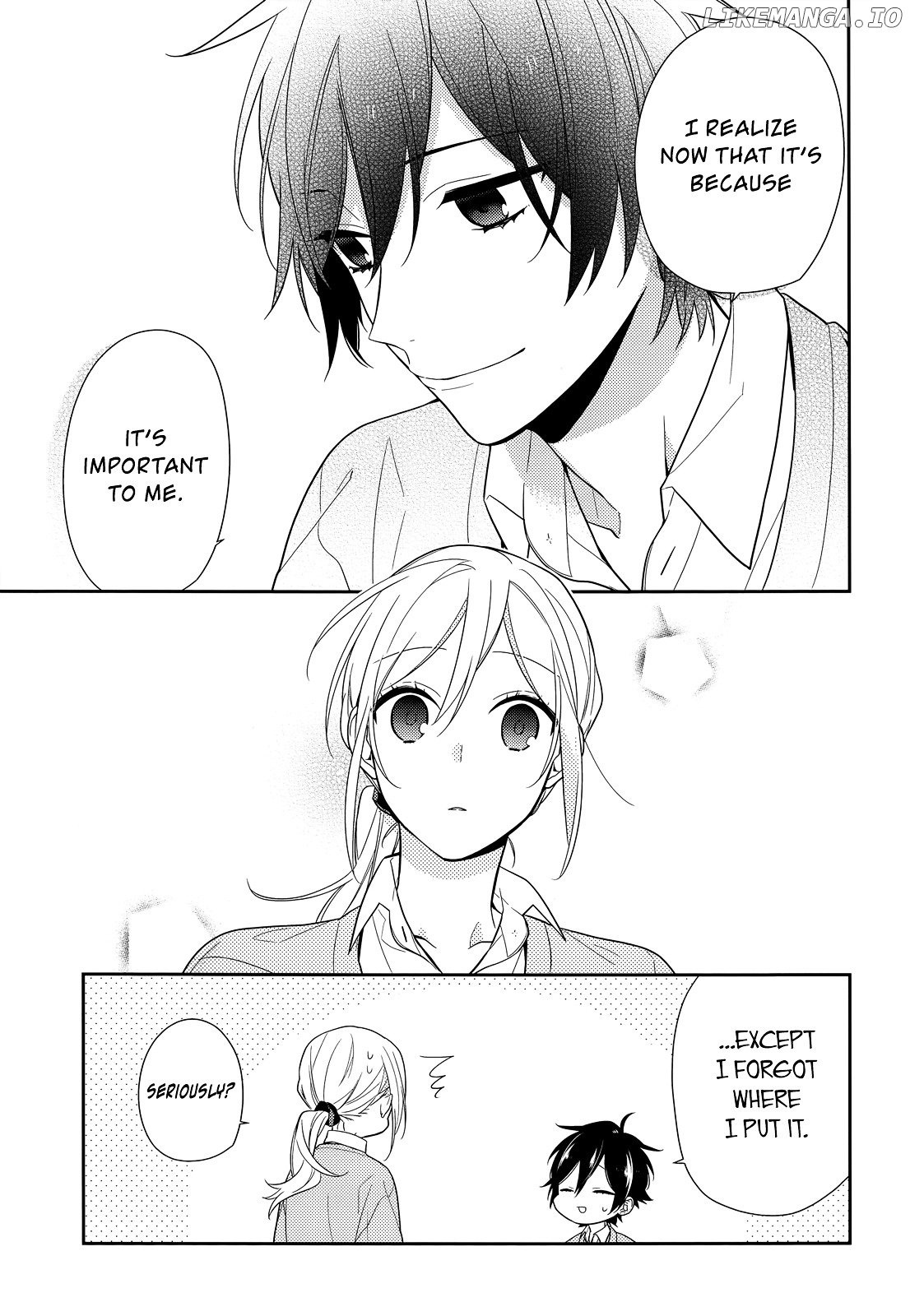 Horimiya chapter 54 - page 21