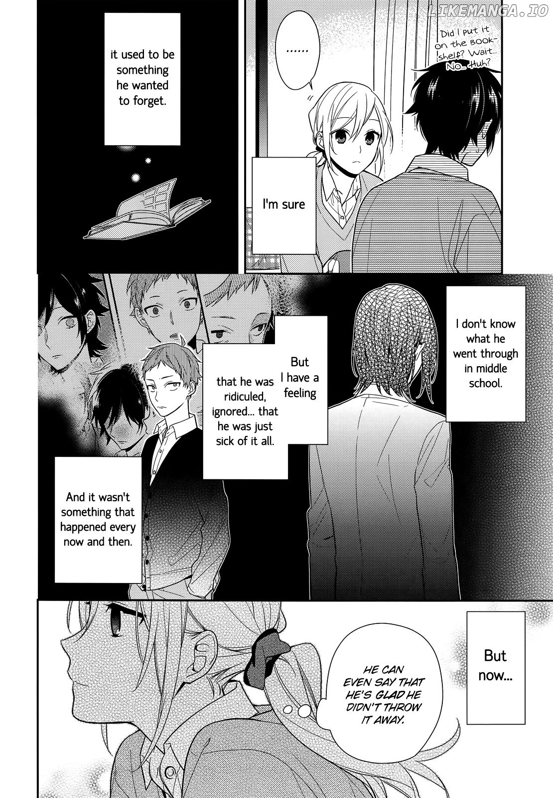 Horimiya chapter 54 - page 22