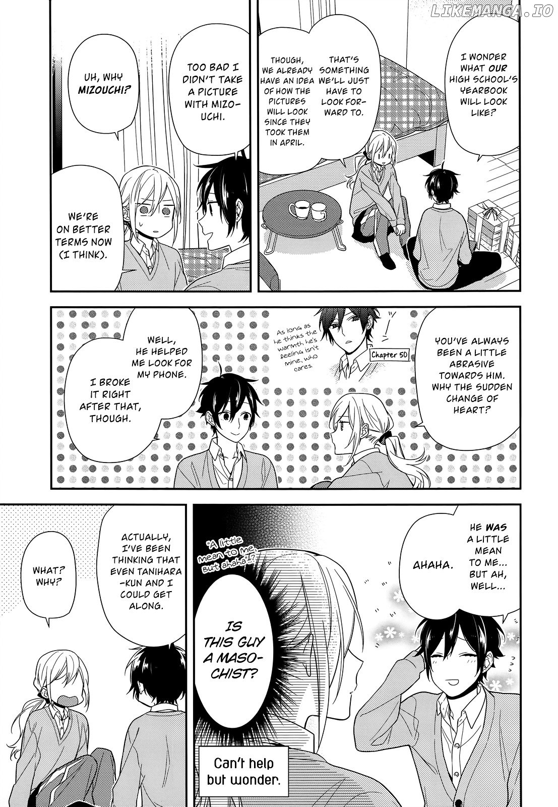 Horimiya chapter 54 - page 23