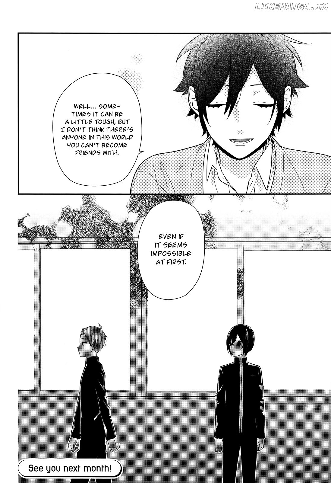 Horimiya chapter 54 - page 24