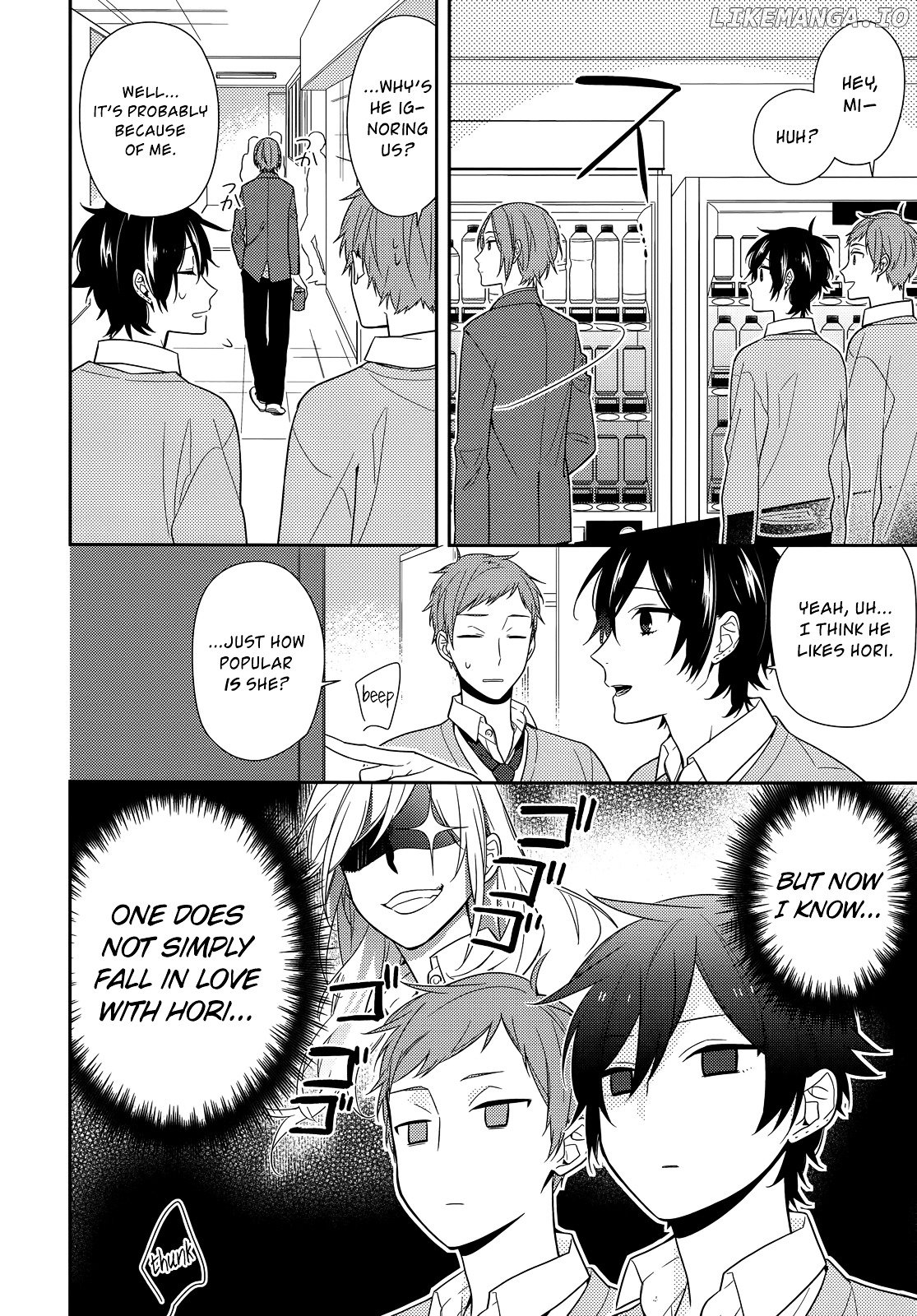 Horimiya chapter 54 - page 6