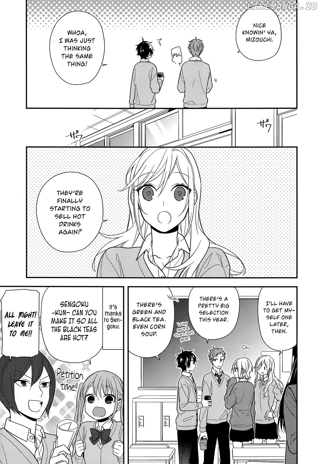 Horimiya chapter 54 - page 7