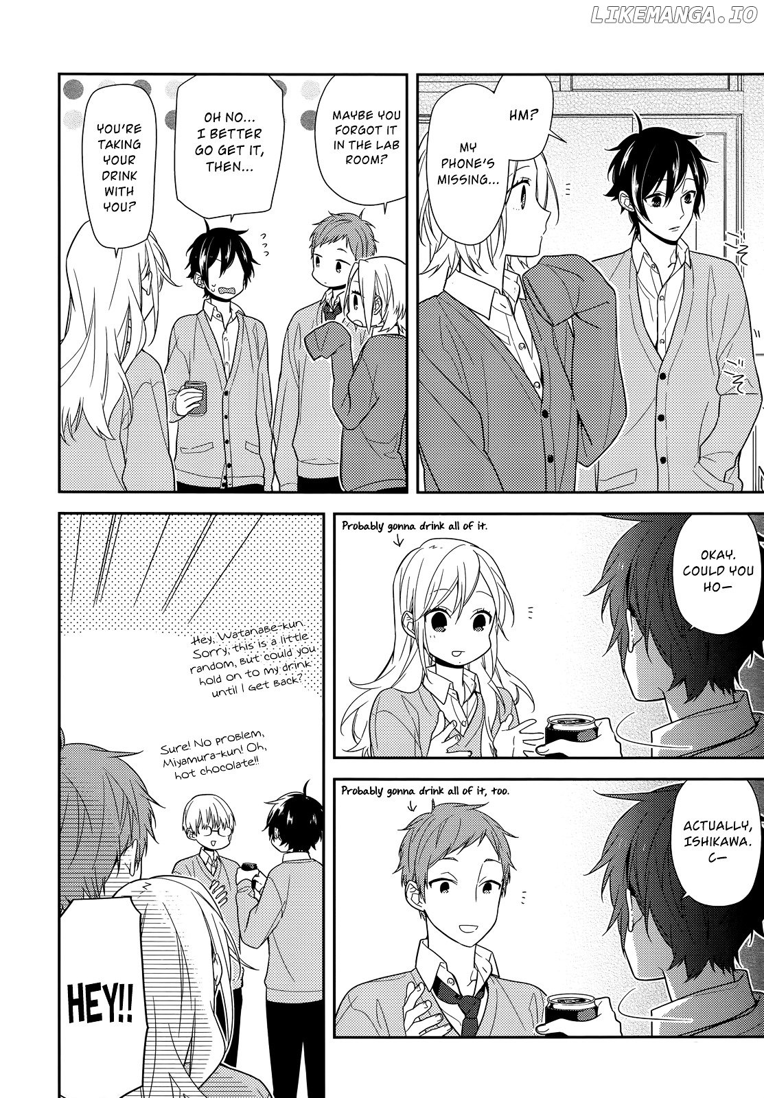 Horimiya chapter 54 - page 8