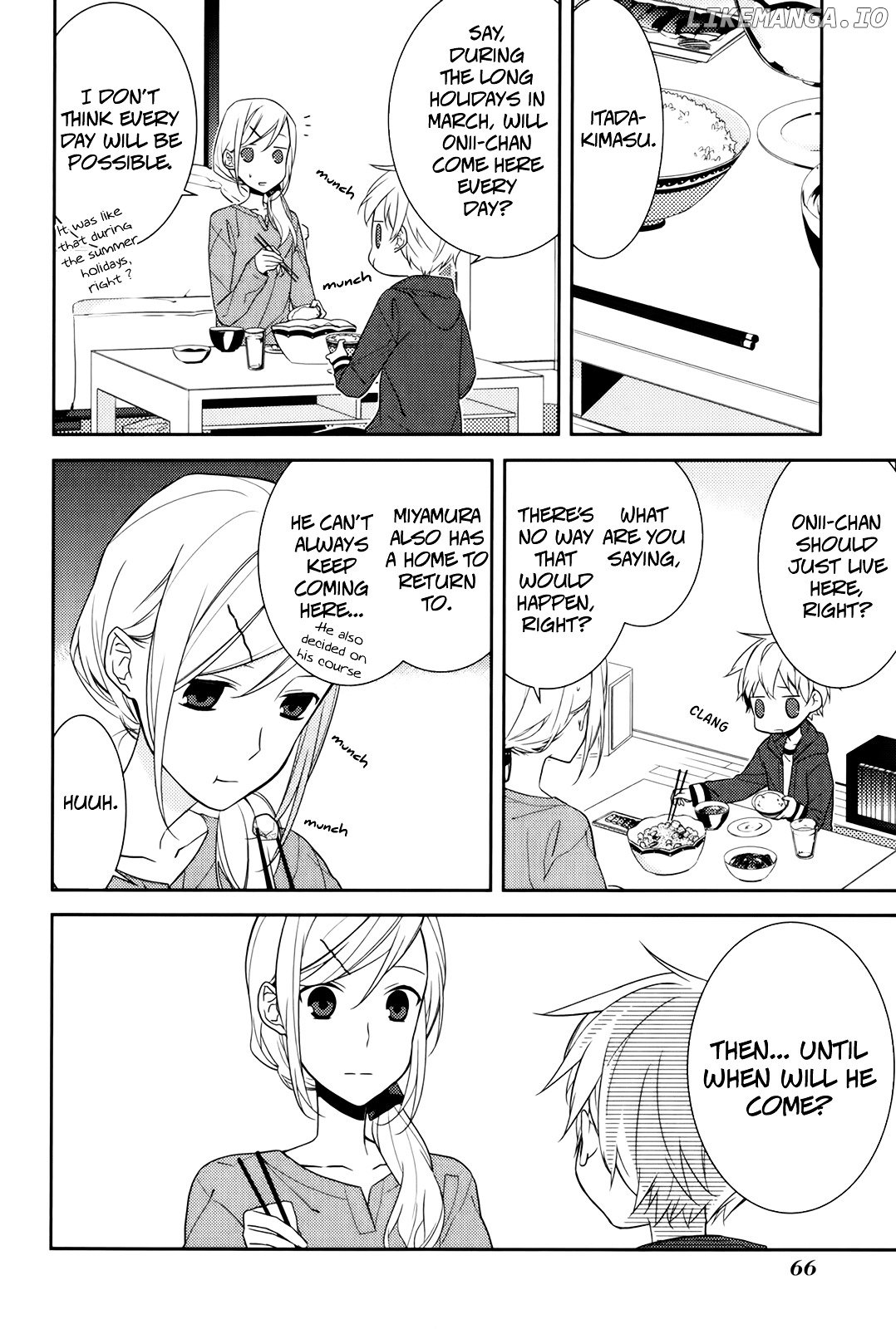 Horimiya chapter 9 - page 11