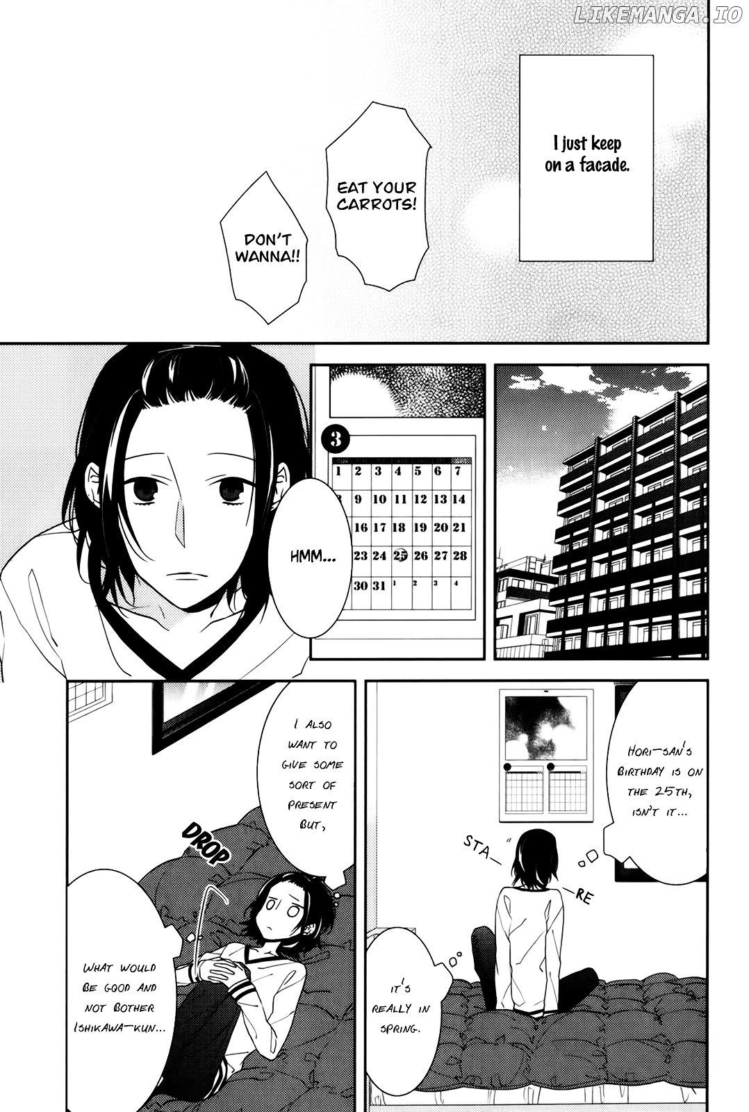 Horimiya chapter 9 - page 14