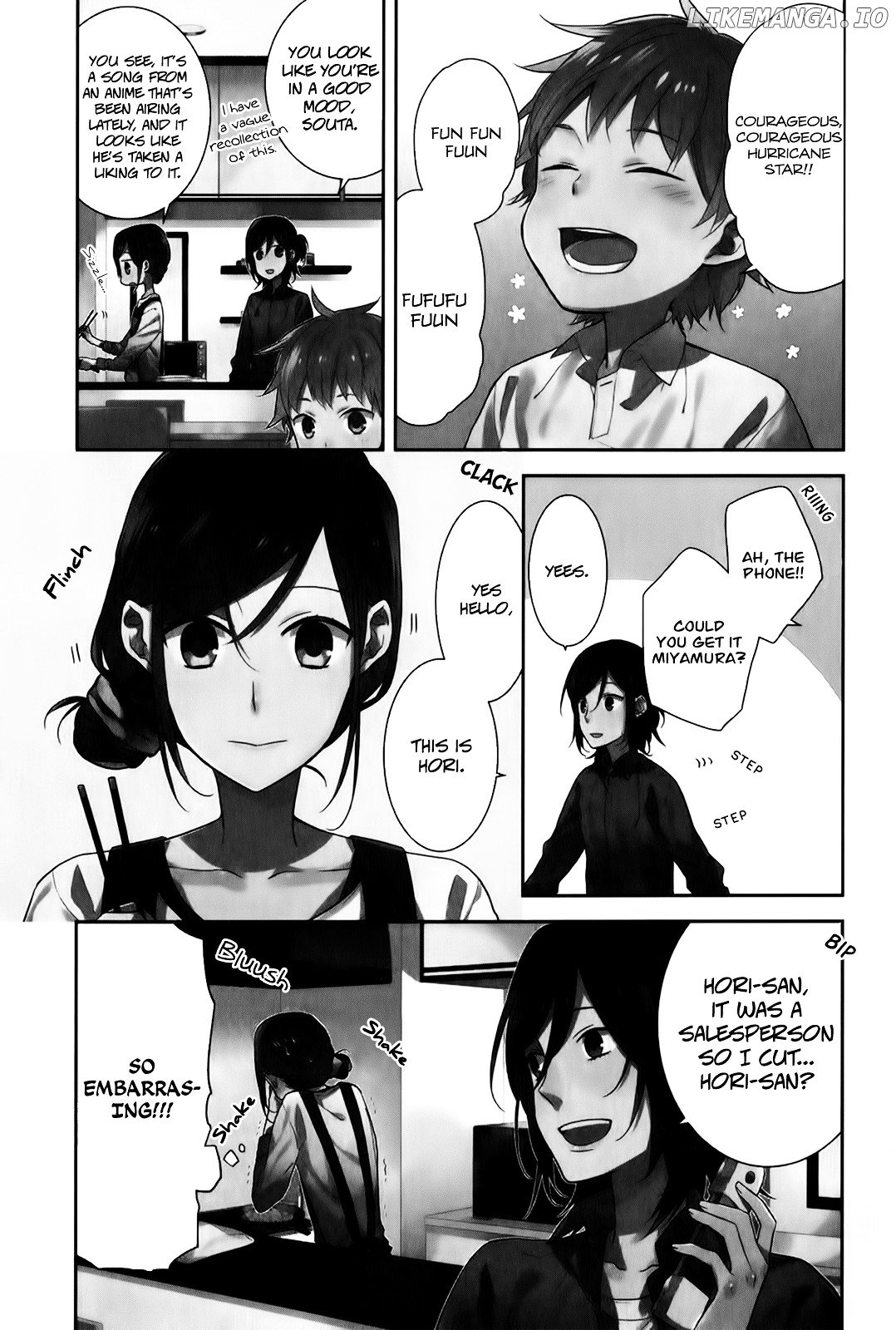 Horimiya chapter 9 - page 2