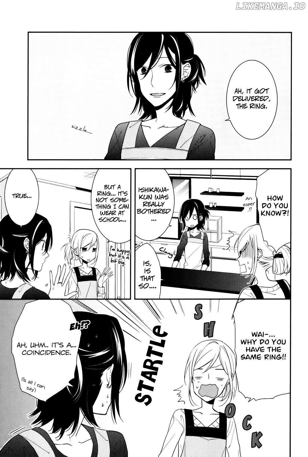 Horimiya chapter 9 - page 20