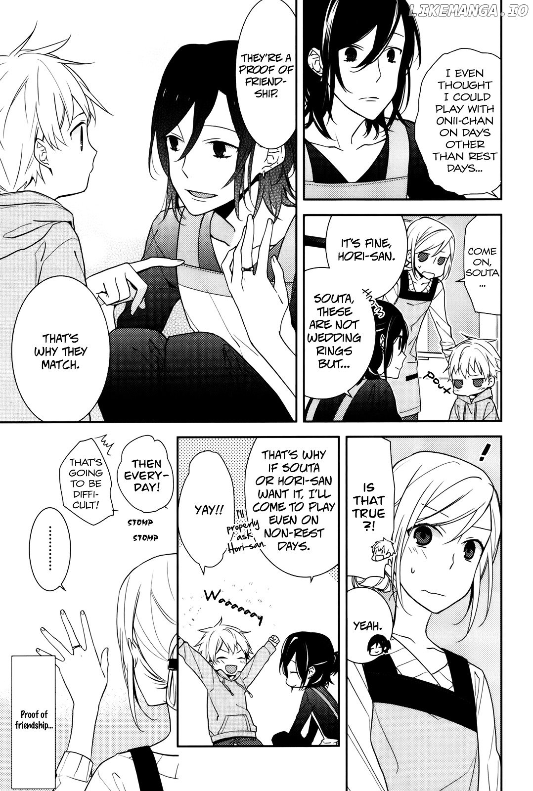 Horimiya chapter 9 - page 22